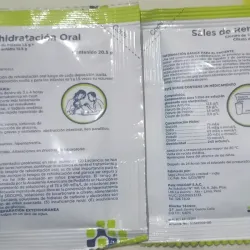 Sales de rehidratación NATURAL