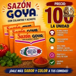 Sazón goya
