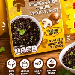 Sazón. Pastilla del congris