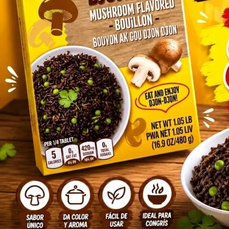 Sazón. Pastilla del congris