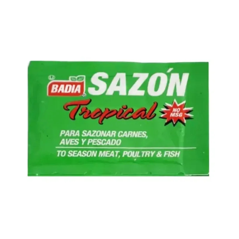 Sazón Tropical Verde