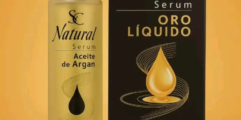 Serum oro líquido 