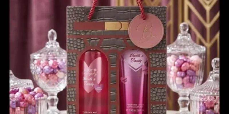 Set Colonia y Crema 🍬 Hearts & Candy