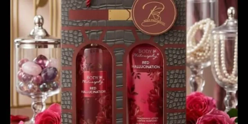 Set Colonia y Crema 🔴 Red Hallucination