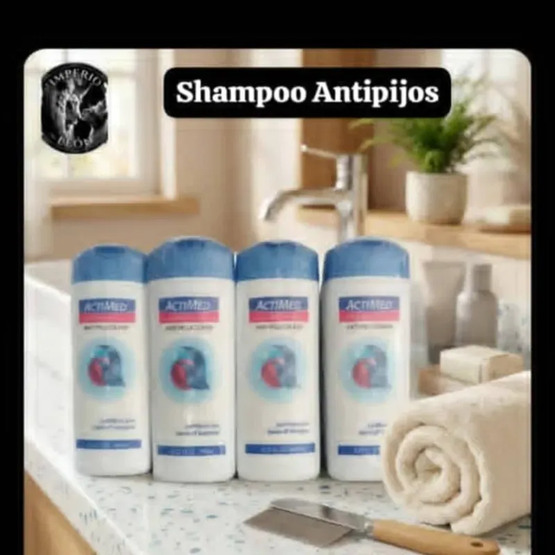 Shampoo Anti-Piojos