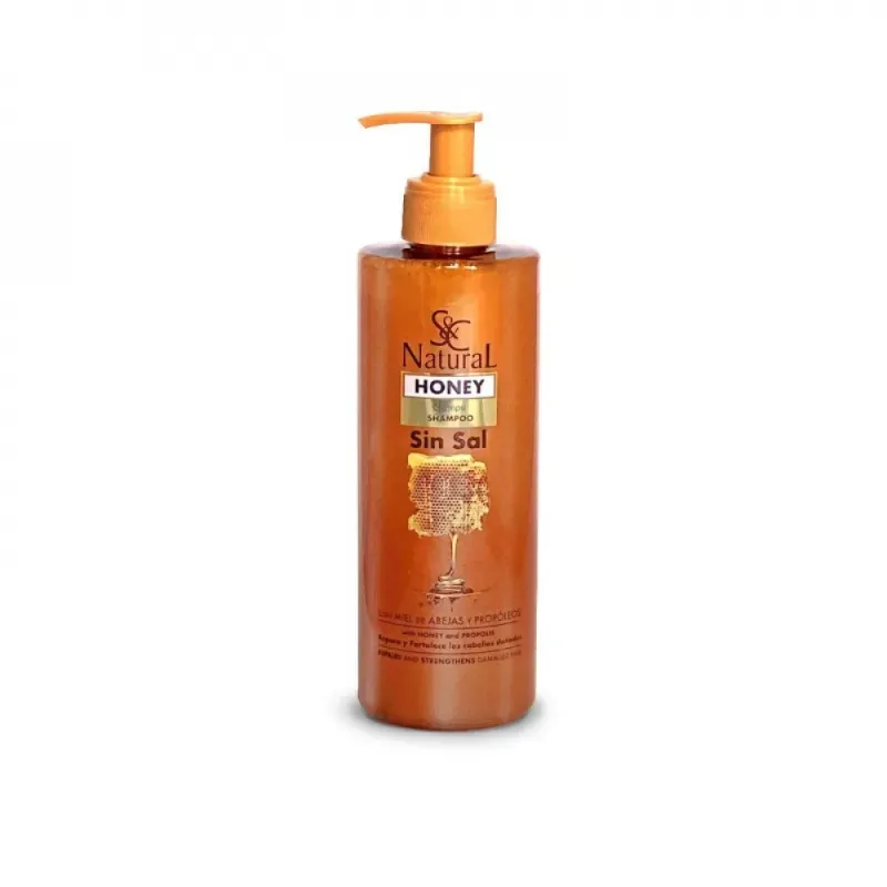 Champú honey