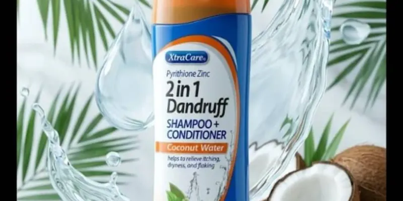 Shampoo y Acondicionador 2 en 1 Xtracare Anticaspa