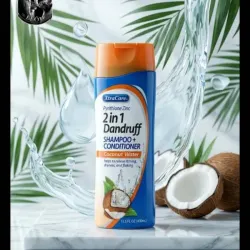 Shampoo y Acondicionador 2 en 1 Xtracare Anticaspa