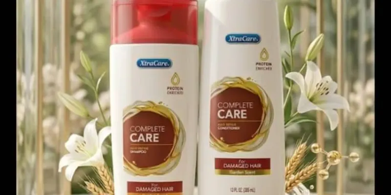 Shampoo y Acondicionador Xtracare. Cabello dañado