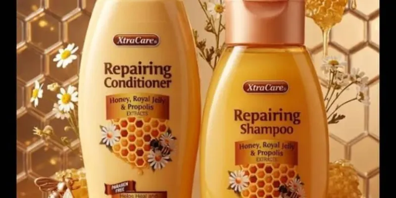 Shampoo y Acondicionador Xtracare Reparación intensiva