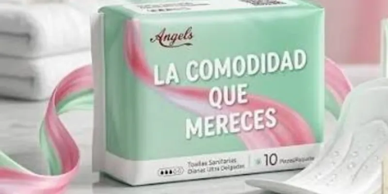 Toallas Sanitarias Intimas 10uni