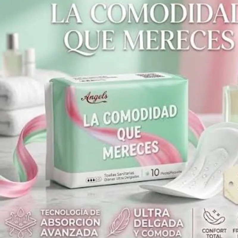 Toallas Sanitarias Intimas 10uni