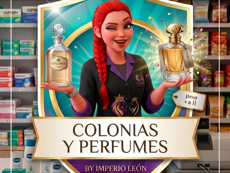 Colonias y Perfumes