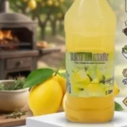 Zumo de limón 1lt