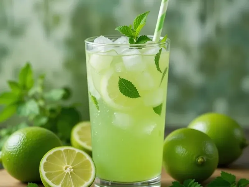 Coctelería sin alcohol 