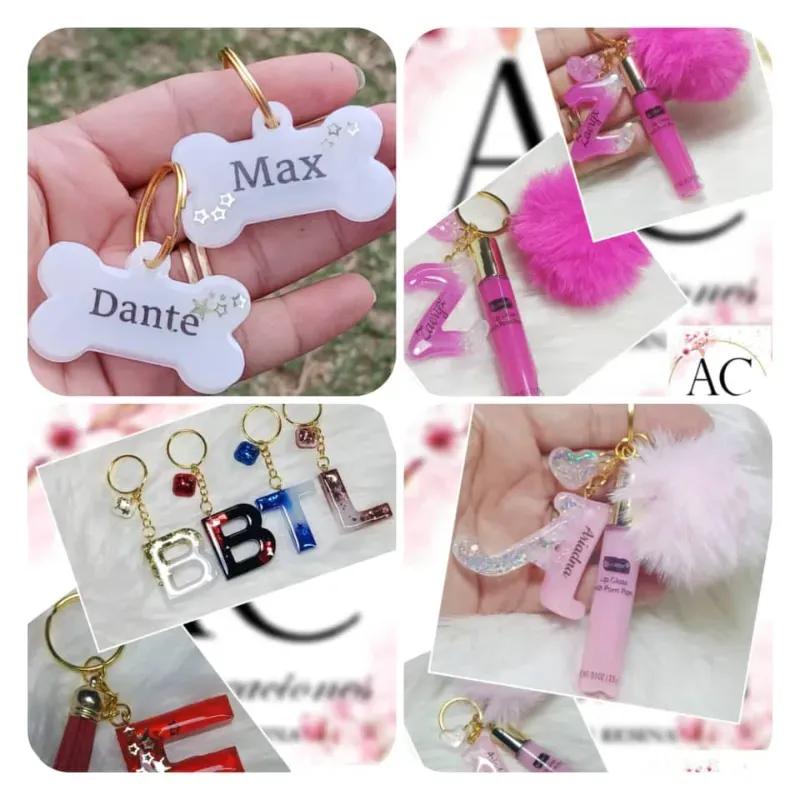 Productos personalizados de Resina 