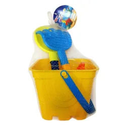 Balde playero con accesorios
