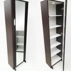 Closet con espejo