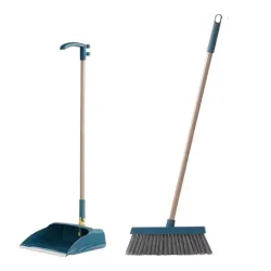 Escoba con recogedor