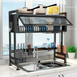 Escurridor con ventana