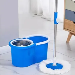 Fregona con mopa de repuesto