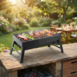 Mini parrilla portátil
