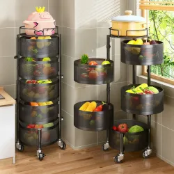 Organizador circular de 4 niveles