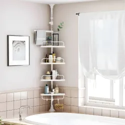 Organizador de baño expandible