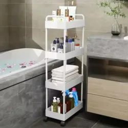 Organizador rodante de 4 niveles