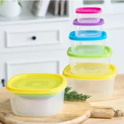 Set de 5 pozuelos