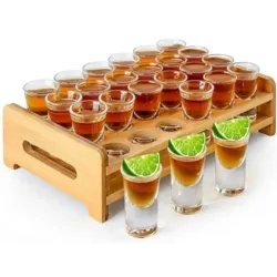 Set de 6 vasos tequileros