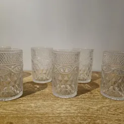 Set de 6 vasos whiskeros