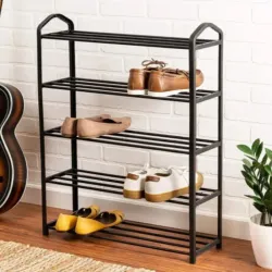 Zapatera de 5 niveles