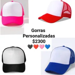Gorras personalizadas 