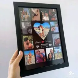 Portarretratos de foami