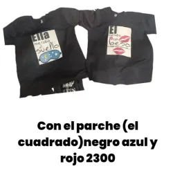 Pullover con imagen cuadrada 