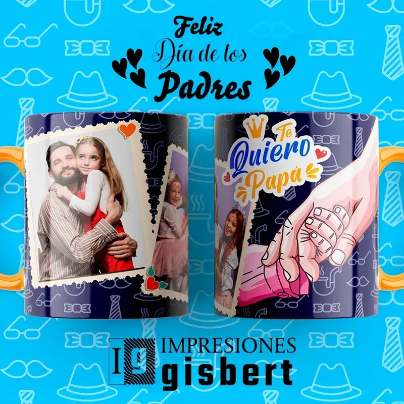 Jarra 11oz diseño Dia del Padre