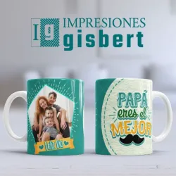 Jarra 11oz diseño Dia del Padre