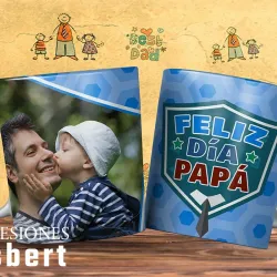Jarra 11oz diseño Dia del Padre