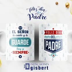 Jarra 11oz diseño Dia del Padre