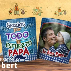 Jarra 11oz diseño Dia del Padre