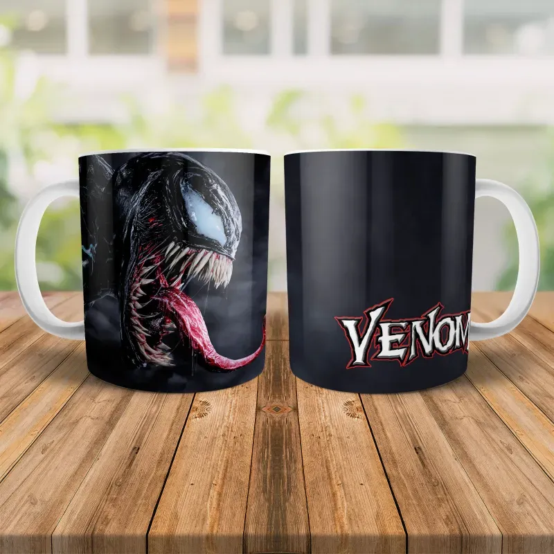 Taza 11oz Venom