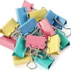 Clips Grandes de Colores