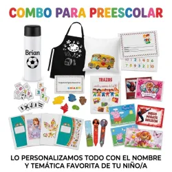 Combo Para Grado Preescolar✏️📓📒