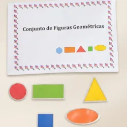 Conjunto de figuras geométricas con nombre 