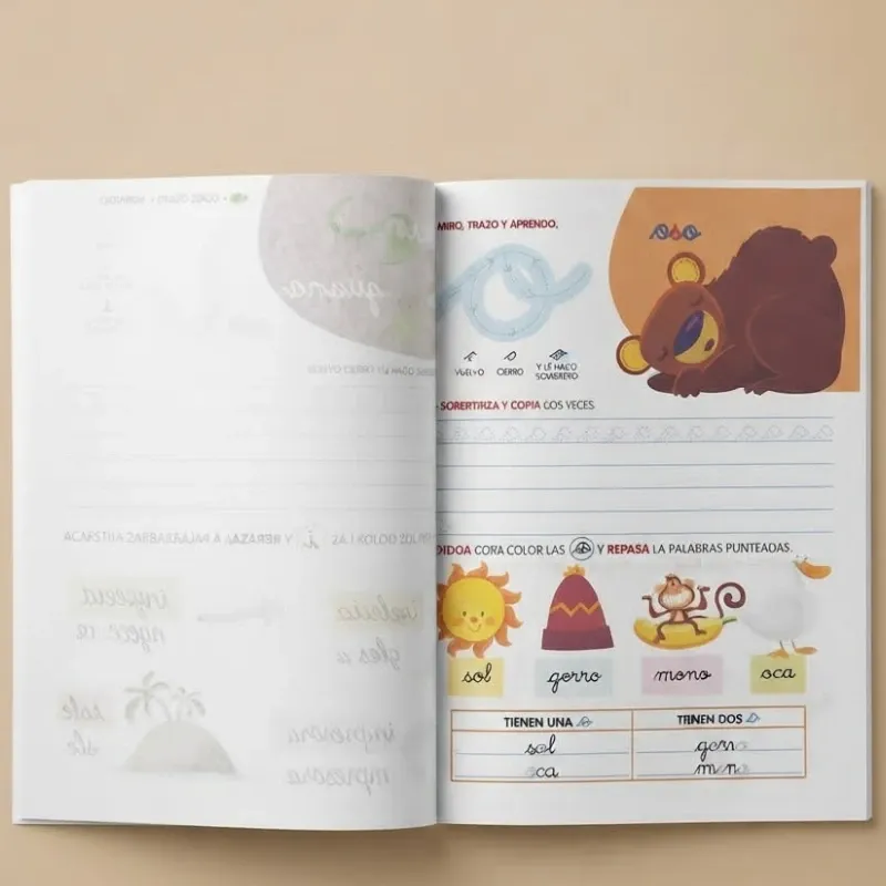Cuaderno de trazos
