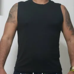 Desmangado Negro 