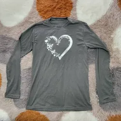 Enguatada Gris Oscuro