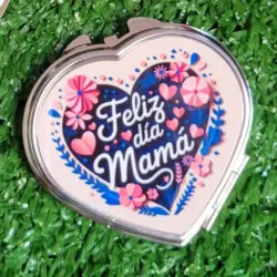 Espejo Forma de Corazón