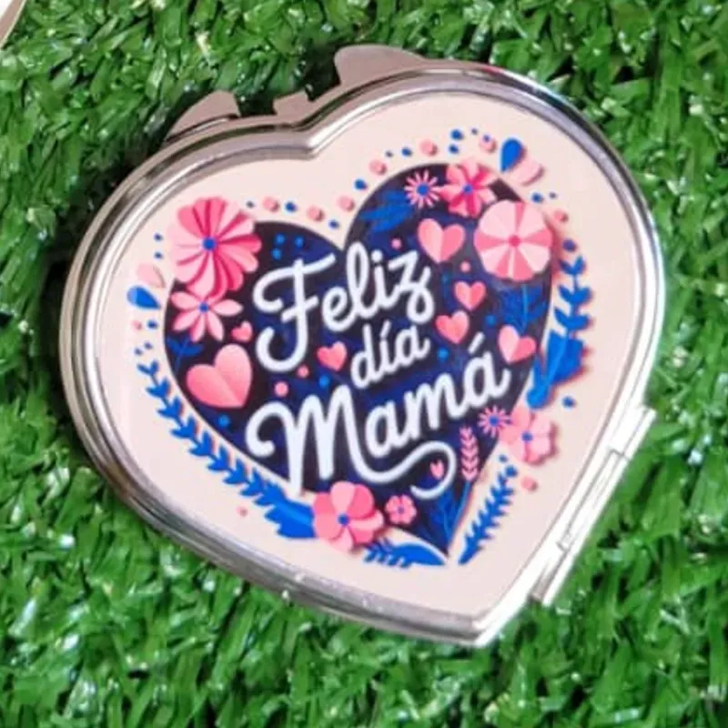 Espejo Forma de Corazón